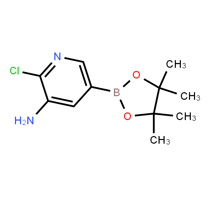 3-Amino-2-chloropyridine-5-boronicacidpinacolester