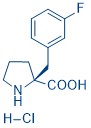 (S)-alpha-(3-fluorobenzyl)-Proline-HCl