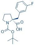 Boc-(S)-alpha-(3-fluorobenzyl)-proline