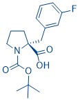 Boc-(R)-alpha-(3-fluorobenzyl)-proline
