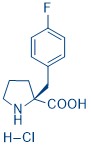 (S)-alpha-(4-fluorobenzyl)-proline-HCl