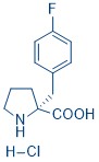 (R)-alpha-(4-fluorobenzyl)-proline-HCl
