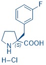 (S)-alpha-(3-chlorobenzyl)-proline-HCl
