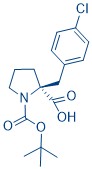 Boc-(S)-alpha-(4-chlorobenzyl)-proline