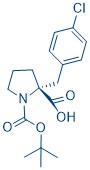 Boc-(R)-alpha-(4-chlorobenzyl)-proline