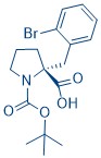 Boc-(R)-alpha-(2-bromobenzyl)-proline