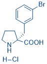 (R)-alpha-(3-bromobenzyl)-proline-HCl