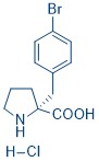 (R)-alpha-(4-bromobenzyl)-proline-HCl