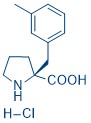 (S)-alpha-(3-methylbenzyl)-proline-HCl