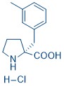 (R)-alpha-(3-methylbenzyl)-proline-HCl
