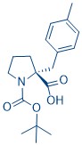 Boc-(R)-alpha-(4-methylbenzyl)-proline