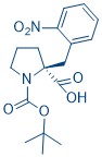 Boc-(S)-(2-nitrobenzyl)-proline