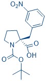 Boc-(S)-(3-nitrobenzyl)-proline
