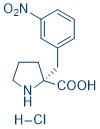 (R)-(3-nitrobenzyl)-proline-HCl