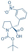 Boc-(R)-(3-nitrobenzyl)-proline