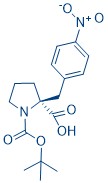Boc-(S)-(4-nitrobenzyl)-proline