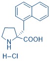(R)-alpha-(1-naphthalenylmethyl)-proline-HCl