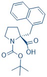 Boc-(R)-alpha-(1-naphthalenylmethyl)-proline