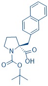 Boc-(S)-alpha-(2-naphthalenylmethyl)-proline