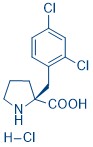 (S)-alpha-(2,4-dichlorobenzyl)-proline-HCl