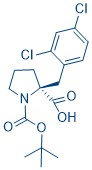 Boc-(S)-alpha-(2,4-dichlorobenzyl)-proline