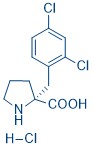 (R)-alpha-(2,4-dichlorobenzyl)-proline-HCl