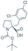 Boc-(R)-alpha-(2,4-dichlorobenzyl)-proline