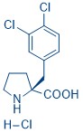 (S)-alpha-(3,4-dichlorobenzyl)-proline-HCl