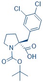 Boc-(S)-alpha-(3,4-dichlorobenzyl)-proline