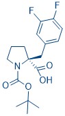 Boc-(S)-alpha-(3,4-difluorobenzyl)-proline