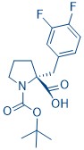 Boc-(R)-alpha-(3,4-difluorobenzyl)-proline