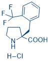 (S)-alpha-(2-trifluoromethylbenzyl)-proline-HCl