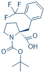 Boc-(S)-alpha-(2-trifluoromethylbenzyl)-proline