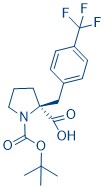 Boc-(S)-alpha-(4-trifluoromethylbenzyl)-proline
