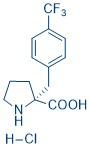 (R)-alpha-(4-trifluoromethylbenzyl)-proline-HCl