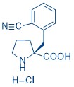 (S)-alpha-(2-cyanobenzyl)-proline-HCl