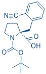 Boc-(S)-alpha-(2-cyanobenzyl)-proline