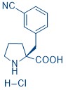 (S)-alpha-(3-cyanobenzyl)-proline-HCl