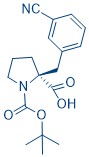 Boc-(S)-alpha-(3-cyanobenzyl)-proline