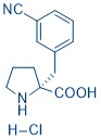 (R)-alpha-(3-cyanobenzyl)-proline-HCl