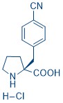 (S)-alpha-(4-cyanobenzyl)-proline-HCl