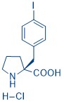 (S)-alpha-(4-iodobenzyl)-proline-HCl