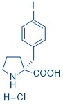 (R)-alpha-(4-iodobenzyl)-proline-HCl