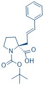 Boc-(S)-alpha-(3-phenyallyl)-proline