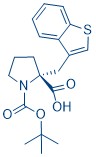 Boc-(R)-alpha-(3-benzothiophenylmethyl)-proline