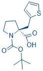 Boc-(S)-alpha-(2-thiophenylmethyl)-proline