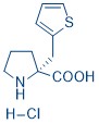 (R)-alpha-(2-thiophenylmethyl)-proline-HCl