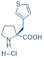 (S)-alpha-(3-thiophenylmethyl)-proline-HCl