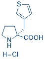 (R)-alpha-(3-thiophenylmethyl)-proline-HCl