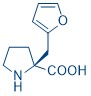 (S)-alpha-(2-furanylmethyl)-proline